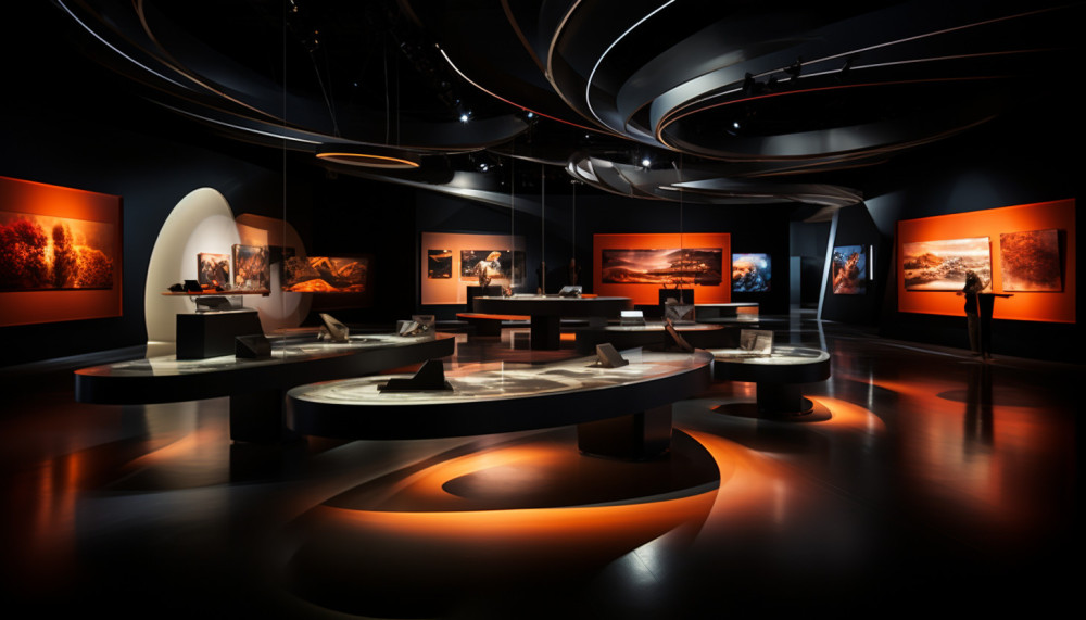 Maximizing Small Exhibition Spaces: Creative Design Strategies